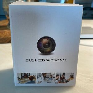⭐️4for $16⭐️ NIB webcam Never Used Only Tested Full HD web camcamera
